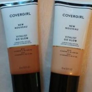 CoverGirl vitalist go glow